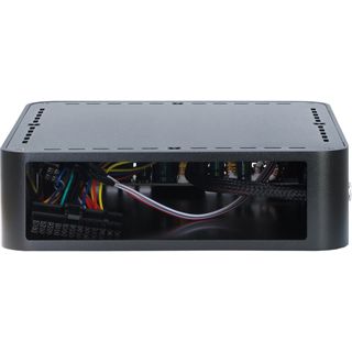 Inter-Tech Q-6 ITX Tower 60 Watt schwarz