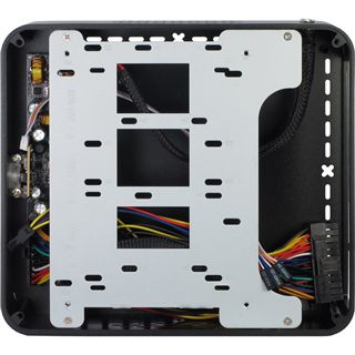 Inter-Tech Q-6 ITX Tower 60 Watt schwarz