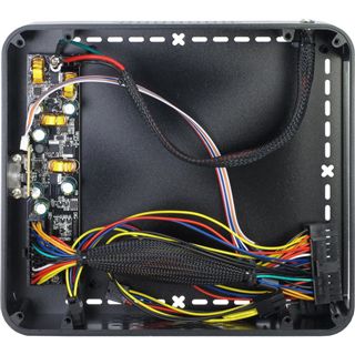 Inter-Tech Q-6 ITX Tower 60 Watt schwarz