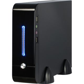 Inter-Tech E-2011 ITX Tower 60 Watt schwarz