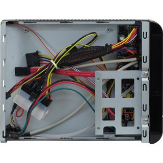 Inter-Tech E-2011 ITX Tower 60 Watt schwarz