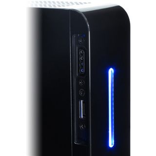 Inter-Tech E-2011 ITX Tower 60 Watt schwarz