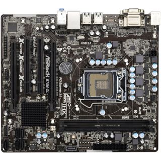 ASRock B75M-GL Intel B75 So.1155 Dual Channel DDR3 mATX Retail