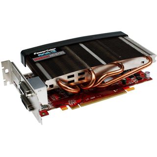1GB PowerColor Radeon HD 6750 SCS3 Passiv PCIe 2.1 x16 (Retail)