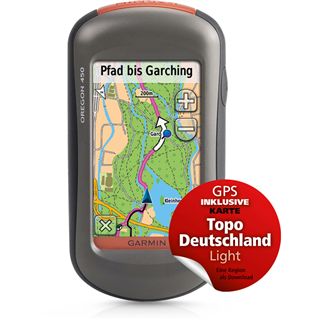 Garmin Oregon 450 inkl. Topo Deutschland