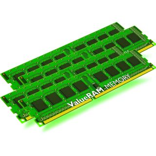 16GB Kingston ValueRAM Intel DDR3-1600 regECC DIMM CL11 Quad Kit