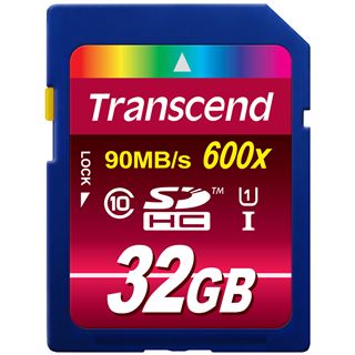 32 GB Transcend Ultimate SDHC UHS-I Retail