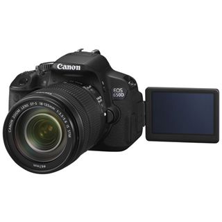 Canon EOS 650D Kit inklusive EF-S 18-135mm 3.5-5.6 IS STM