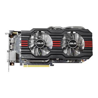 2GB Asus Radeon HD 7870 GHz Edition DirectCU II v2 Aktiv PCIe 3.0 x16