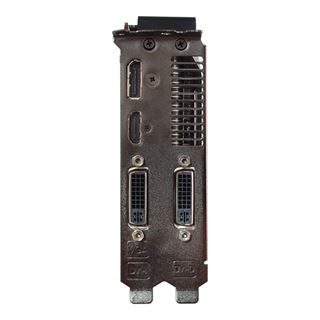 2GB Asus Radeon HD 7870 GHz Edition DirectCU II v2 Aktiv PCIe 3.0 x16