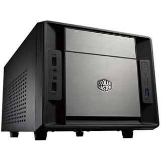 Cooler Master Elite 120 ITX Tower ohne Netzteil schwarz