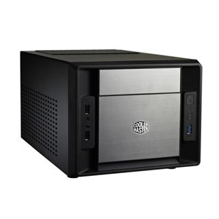 Cooler Master Elite 120 ITX Tower ohne Netzteil schwarz