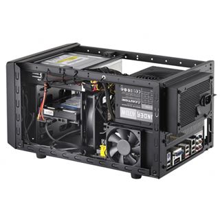 Cooler Master Elite 120 ITX Tower ohne Netzteil schwarz