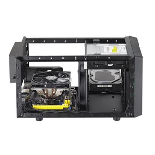Cooler Master Elite 120 ITX Tower ohne Netzteil schwarz