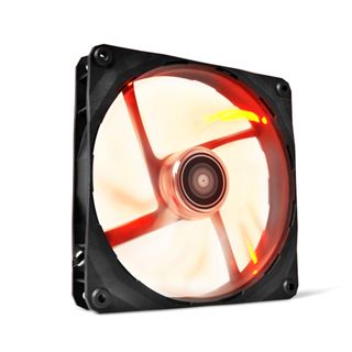 NZXT FZ rot 140x140x25mm 1000 U/min 24 dB(A) schwarz/transparent