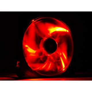 NZXT FZ rot 140x140x25mm 1000 U/min 24 dB(A) schwarz/transparent