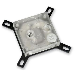 EK Water Blocks EK-Supremacy Acryl/Kupfer (vernickelt) CPU K&uuml;hler