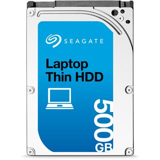 500GB Seagate Laptop Thin HDD ST500LT012 16MB 2.5" (6.4cm) SATA