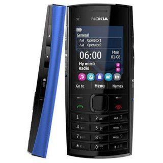 Nokia X2 02 10 Mb Blau Handys Ohne Vertrag Mindfactory De