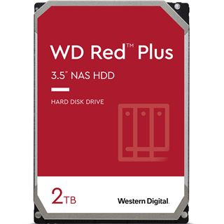 2TB WD Red Plus WD20EFRX 64MB 3.5" (8.9cm) SATA 6Gb/s