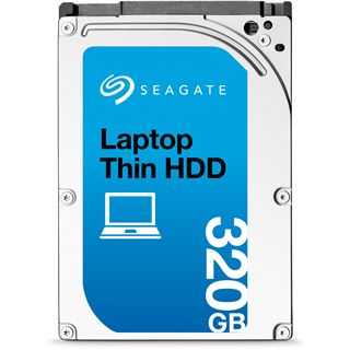 320GB Seagate Laptop Thin HDD ST320LT012 16MB 2.5" (6.4cm) SATA