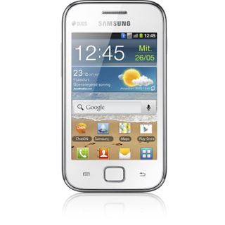 Samsung Galaxy Ace S6802 Duos 3 GB weiß