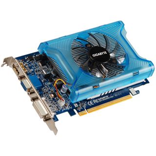 1GB Gigabyte GeForce GT 220 Aktiv PCIe 2.0 x16 (Retail)