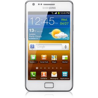 Samsung Galaxy S2 I9100 Summer Edition 16 GB weiß