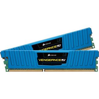 8GB Corsair Vengeance LP blau DDR3-1866 DIMM CL9 Dual Kit