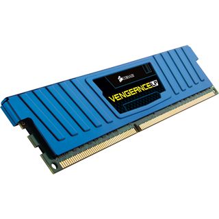 8GB Corsair Vengeance LP blau DDR3-1866 DIMM CL9 Dual Kit