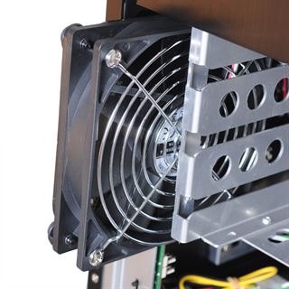 Lian Li PC-V355 Desktop ohne Netzteil schwarz