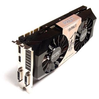 2GB Palit GeForce GTX 670 JetStream Aktiv PCIe 3.0 x16 (Bulk)