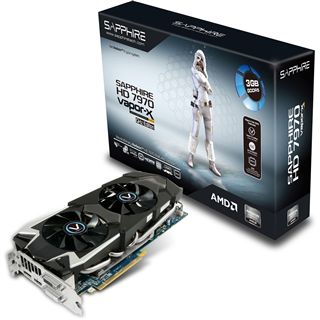 3GB Sapphire Radeon HD 7970 GHz Edition Vapor-X Aktiv PCIe 3.0 x16