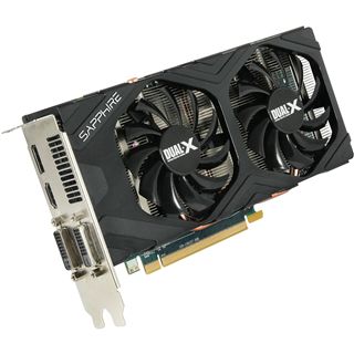 2GB Sapphire Radeon HD 7850 OC Aktiv PCIe 3.0 x16 (Lite Retail)