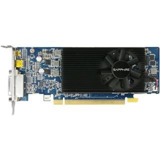 1GB Sapphire Radeon HD 7750 Low Profile Aktiv PCIe 3.0 x16 (Lite