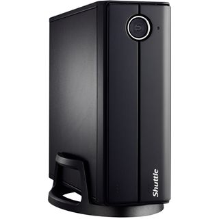 Shuttle XH61V schwarz Barebone Slim-PC