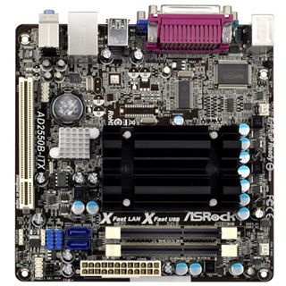 ASRock AD2550B-ITX Intel NM10 So.BGA Single Channel DDR3 Mini-ITX