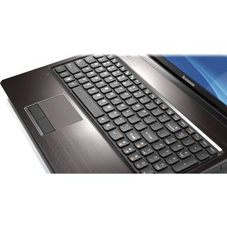 Notebook 15,6" (39,62cm) Lenovo G570 B960/8GB/320GB W7HP schwarz