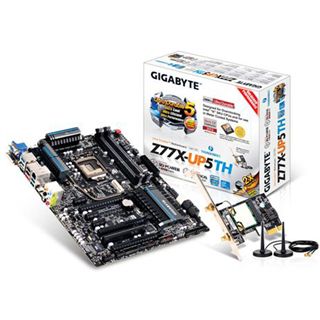 Gigabyte GA-Z77X-UP5 TH Intel Z77 So.1155 Dual Channel DDR3 ATX Retail
