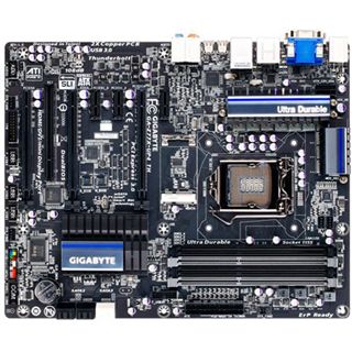 Gigabyte GA-Z77X-UP4 TH Intel Z77 So.1155 Dual Channel DDR3 ATX Retail
