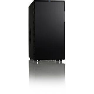 Fractal Design Define R4 gedämmt Midi Tower ohne Netzteil schwarz