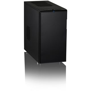 Fractal Design Define R4 gedämmt Midi Tower ohne Netzteil schwarz