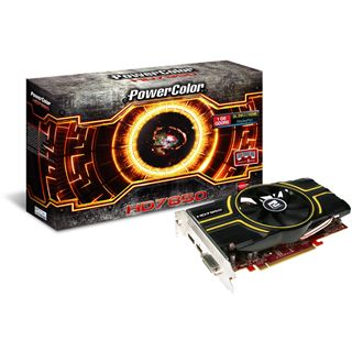 1GB PowerColor Radeon HD 7850 Aktiv PCIe 3.0 x16 (Retail)