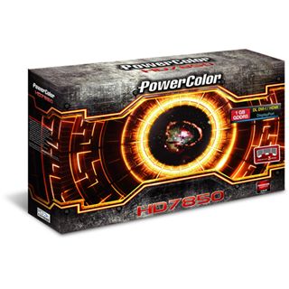 1GB PowerColor Radeon HD 7850 Aktiv PCIe 3.0 x16 (Retail)