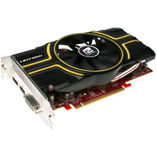 1GB PowerColor Radeon HD 7850 Aktiv PCIe 3.0 x16 (Retail)