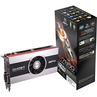 1GB XFX Radeon HD 7850 Core Edition Aktiv PCIe 3.0 x16 (Retail)