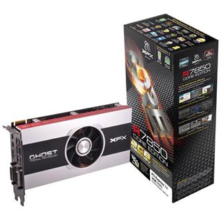 2GB XFX Radeon HD 7850 Core Edition Aktiv PCIe 3.0 x16 (Retail)