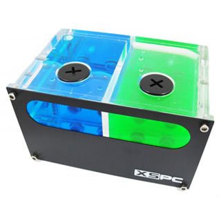 XSPC Twin DDC Dual Bay Ausgleichsbehälte