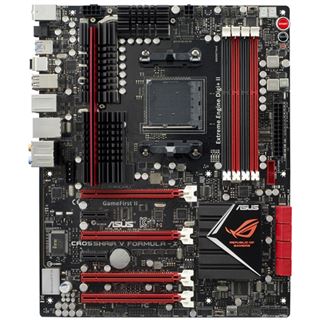 Asus Crosshair V Formula-Z AMD 990FX So.AM3+ Dual Channel DDR3 ATX