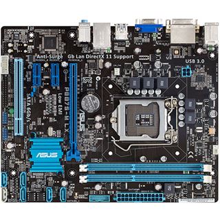 Asus P8B75-M LX Intel B75 So.1155 Dual Channel DDR3 mATX Retail